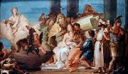 Giovanni Battista Tiepolo The Sacrifice of Iphigenia oil painting artist